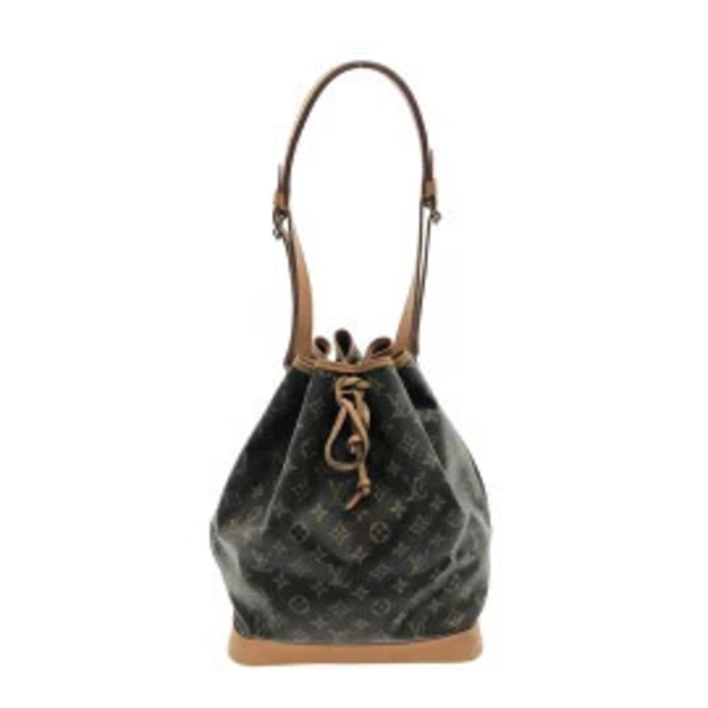 LOUIS VUITTON Noe Shoulder Bag Monogram Canvas
